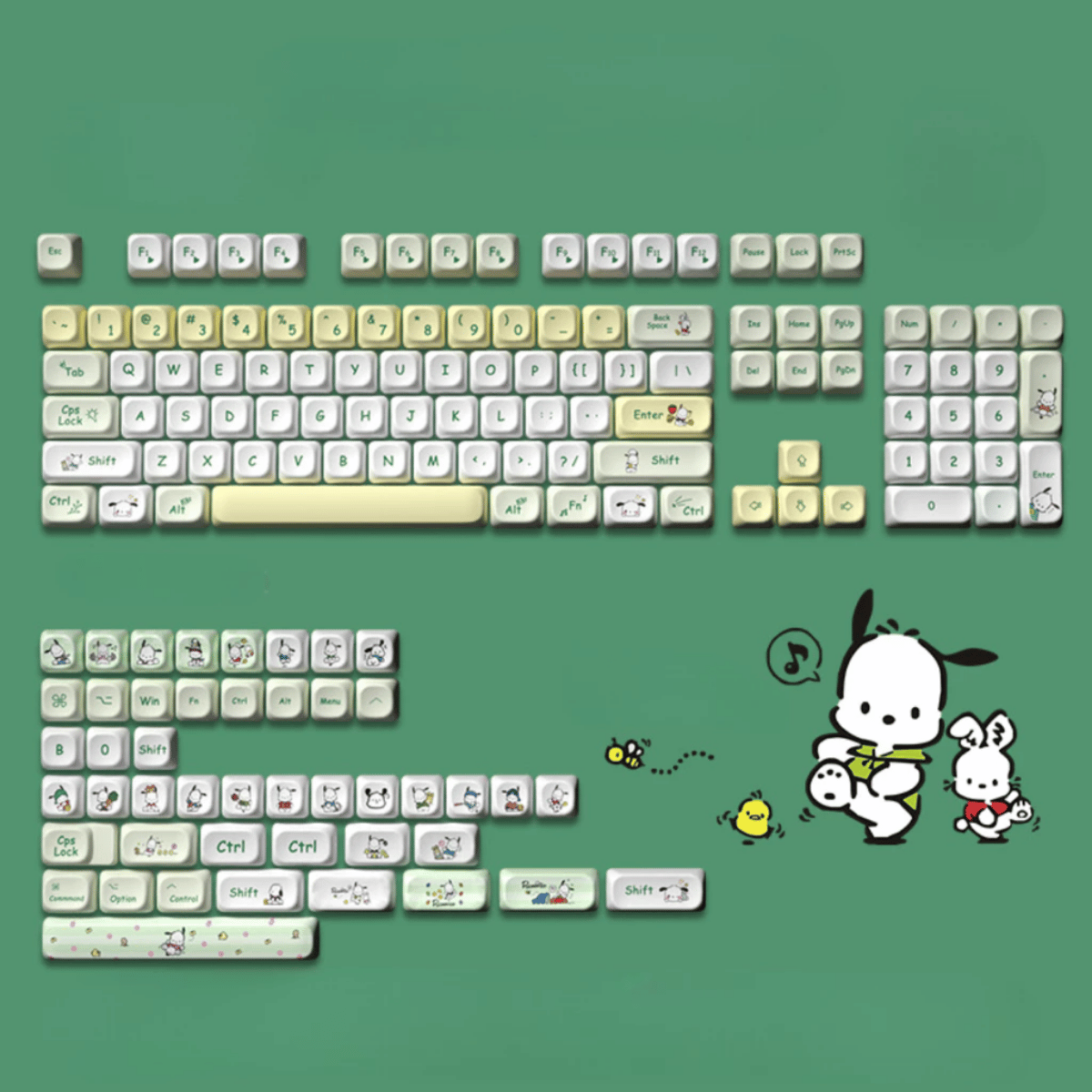 Keycap CMK PBT MOA Profile