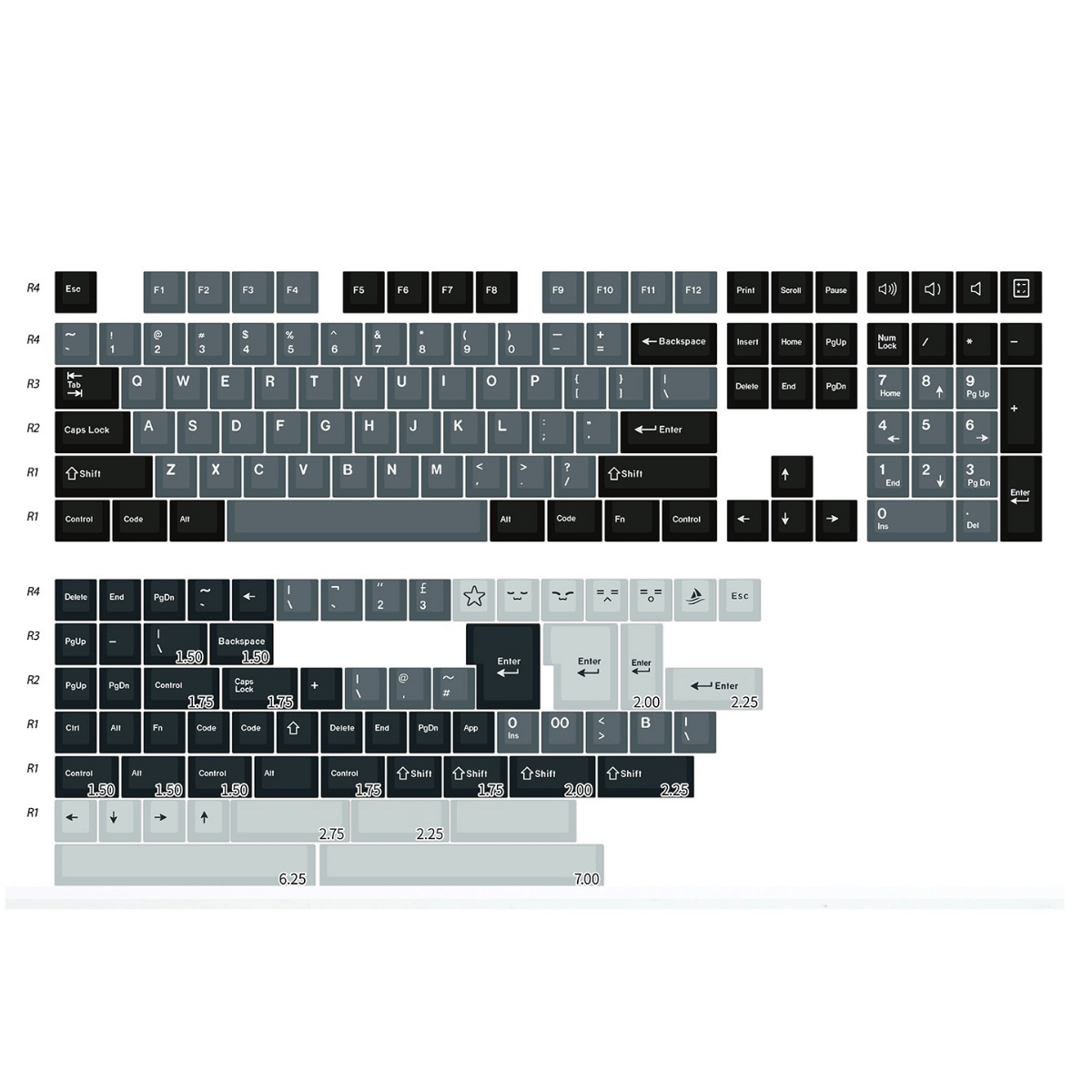 Keycap CMK PBT Apolo