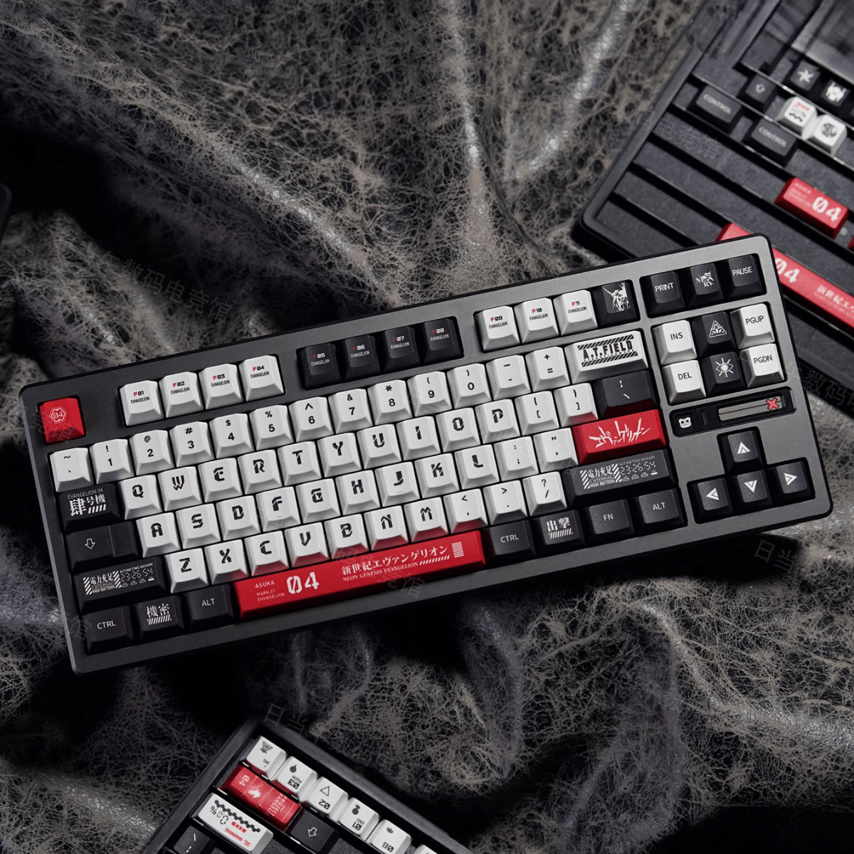 Keycap Eva-04 PBT Dye-sub Cherry Profile