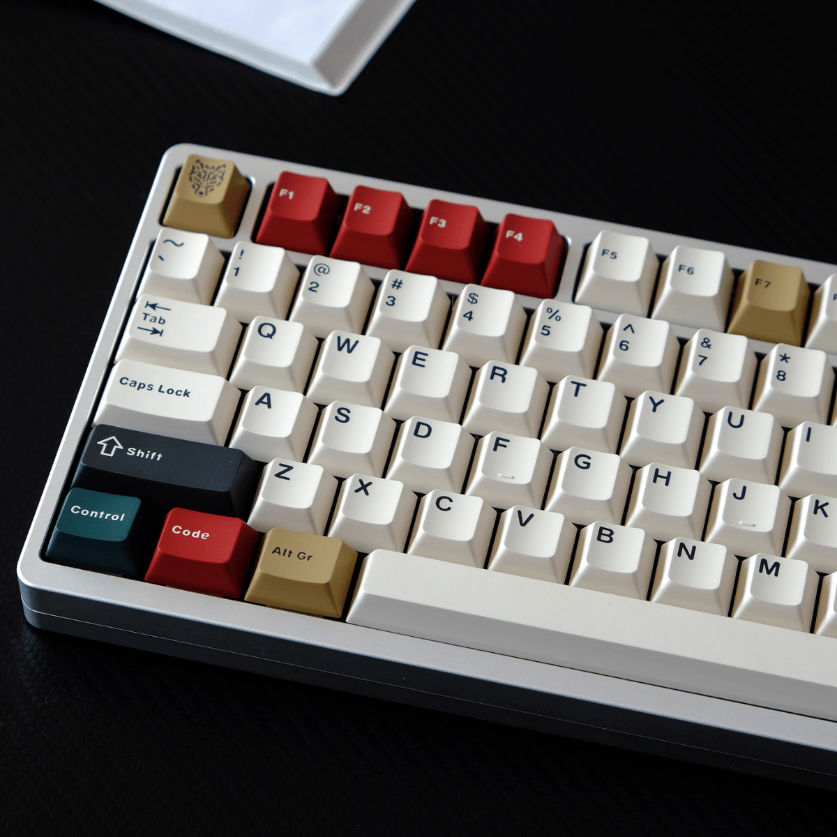 Keycap Aifei ABS Retro Mixed Light R2 ABS Double-shot Cherry Profile