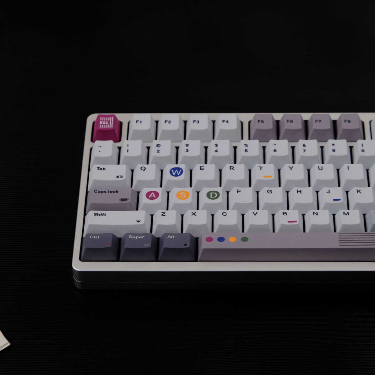 Keycap Game 1989 PBT Dye-sub Cherry Profile