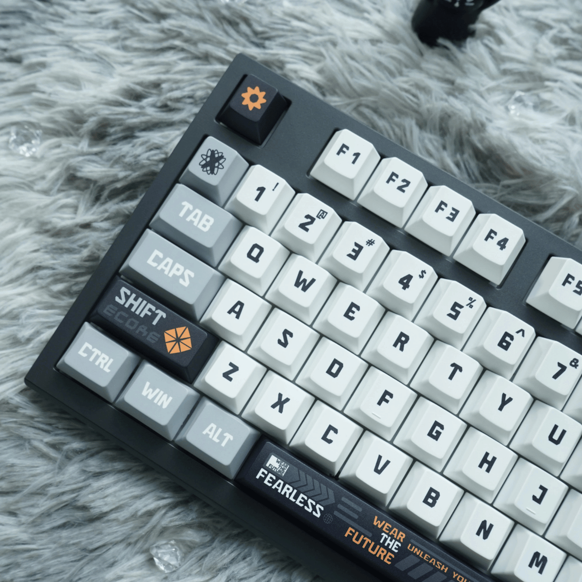 Keycap Future Manufacturing PBT Dye-sub Cherry Profile
