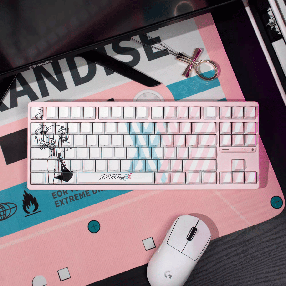 Keycap CMK National Team PBT Dye-sub Cherry Profile