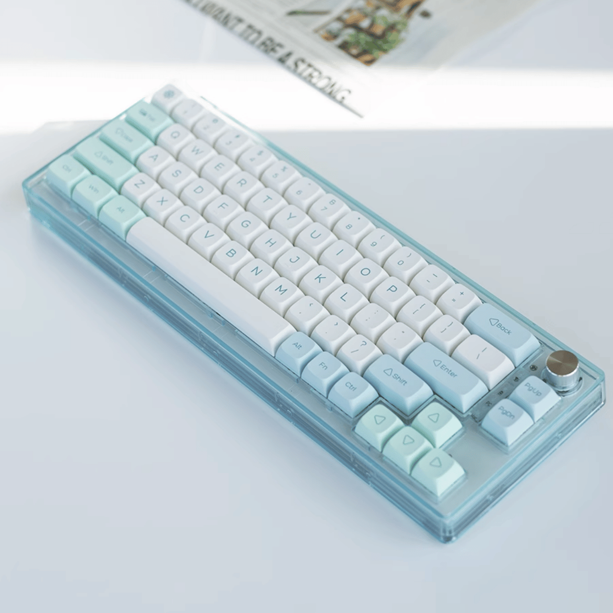 Keycap XDA PBT Ice Mint