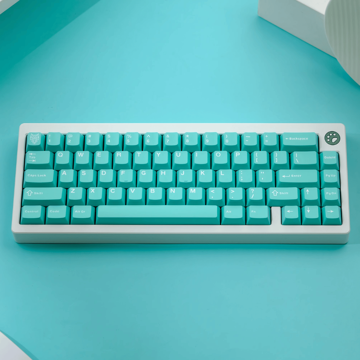 Keycap Aifei ABS Tiffany ABS Double-shot Cherry Profile