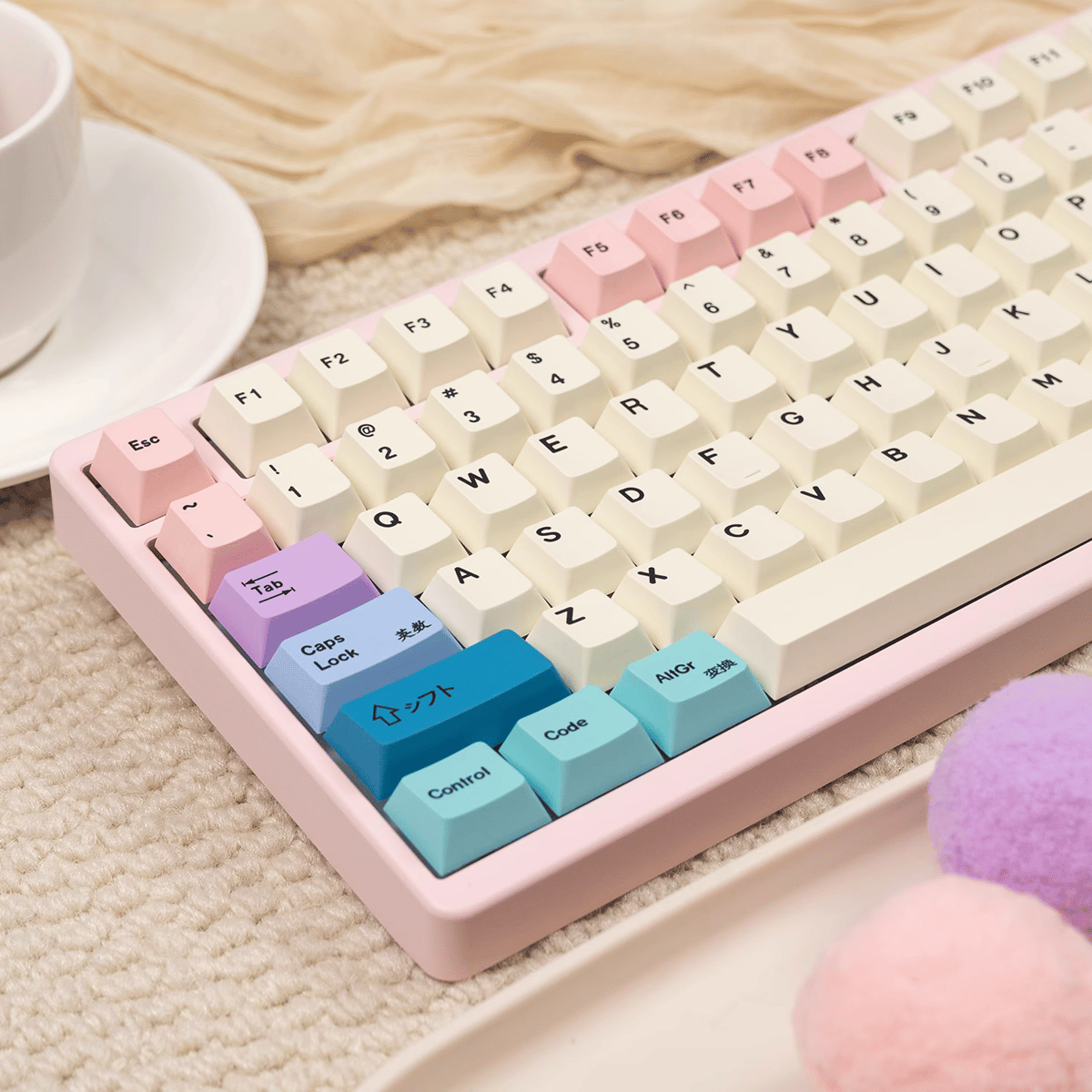 Keycap CMK Fairy R2 PBT Dye-sub Cherry Profile