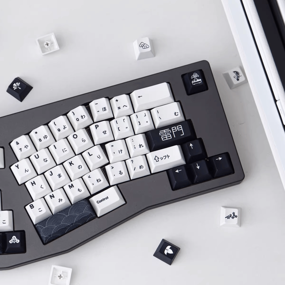 Keycap CMK PBT Kaminarimon PBT Dye-sub Cherry Profile