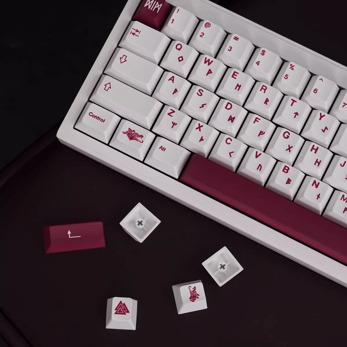 Keycap CMK PBT Blood Rite