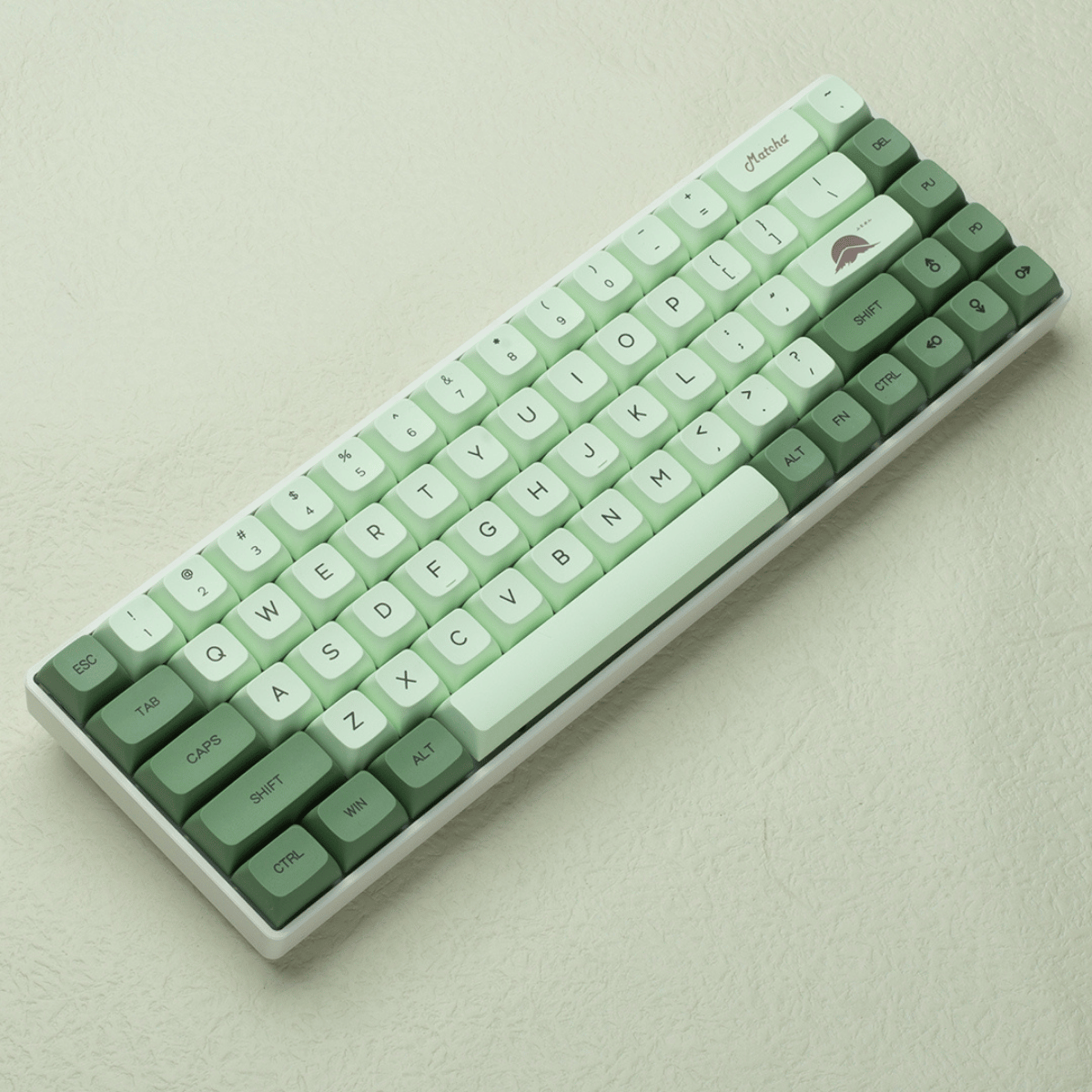 Keycap XDA PBT Matcha Green