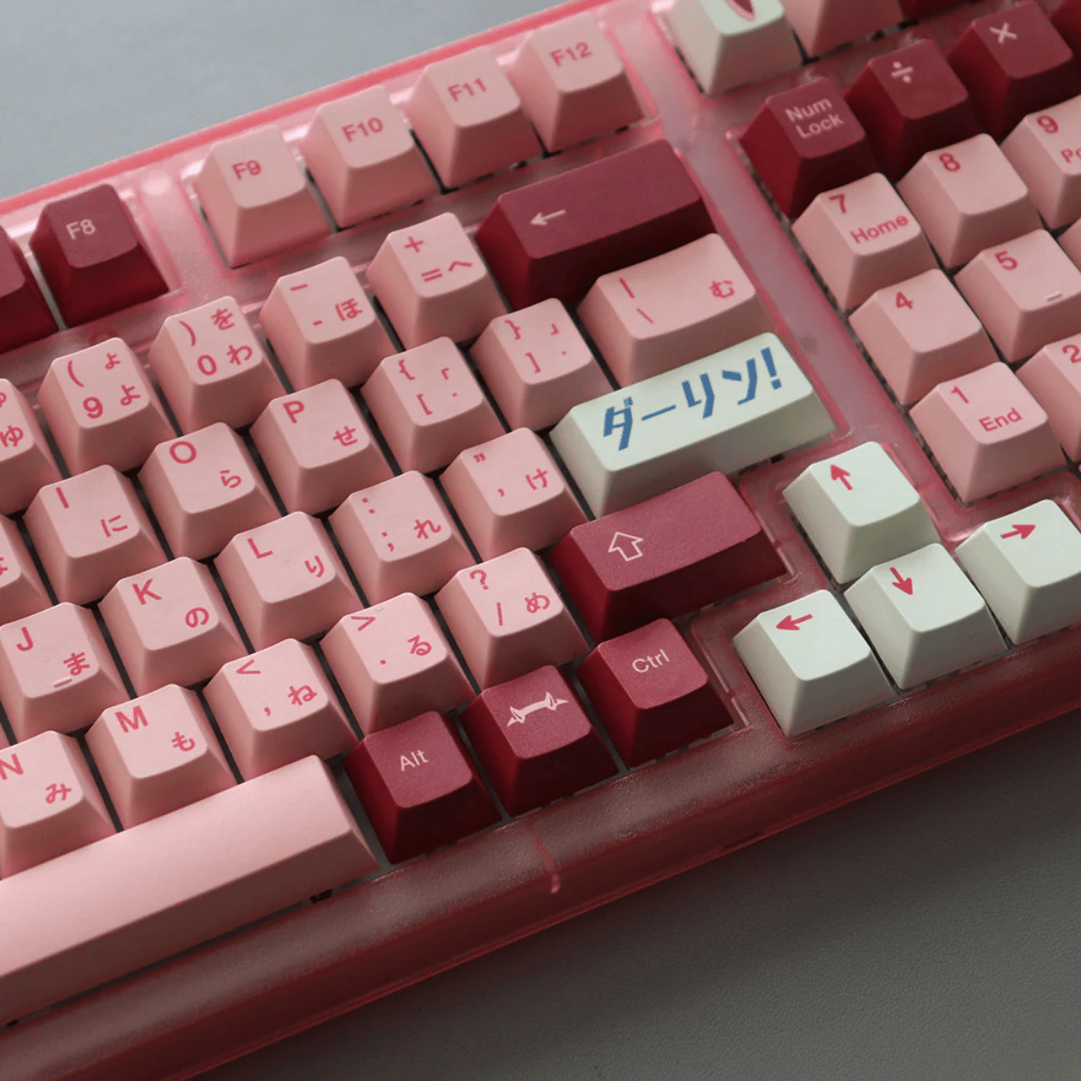 Keycap CMK PBT Darling PBT Dye-sub Cherry Profile