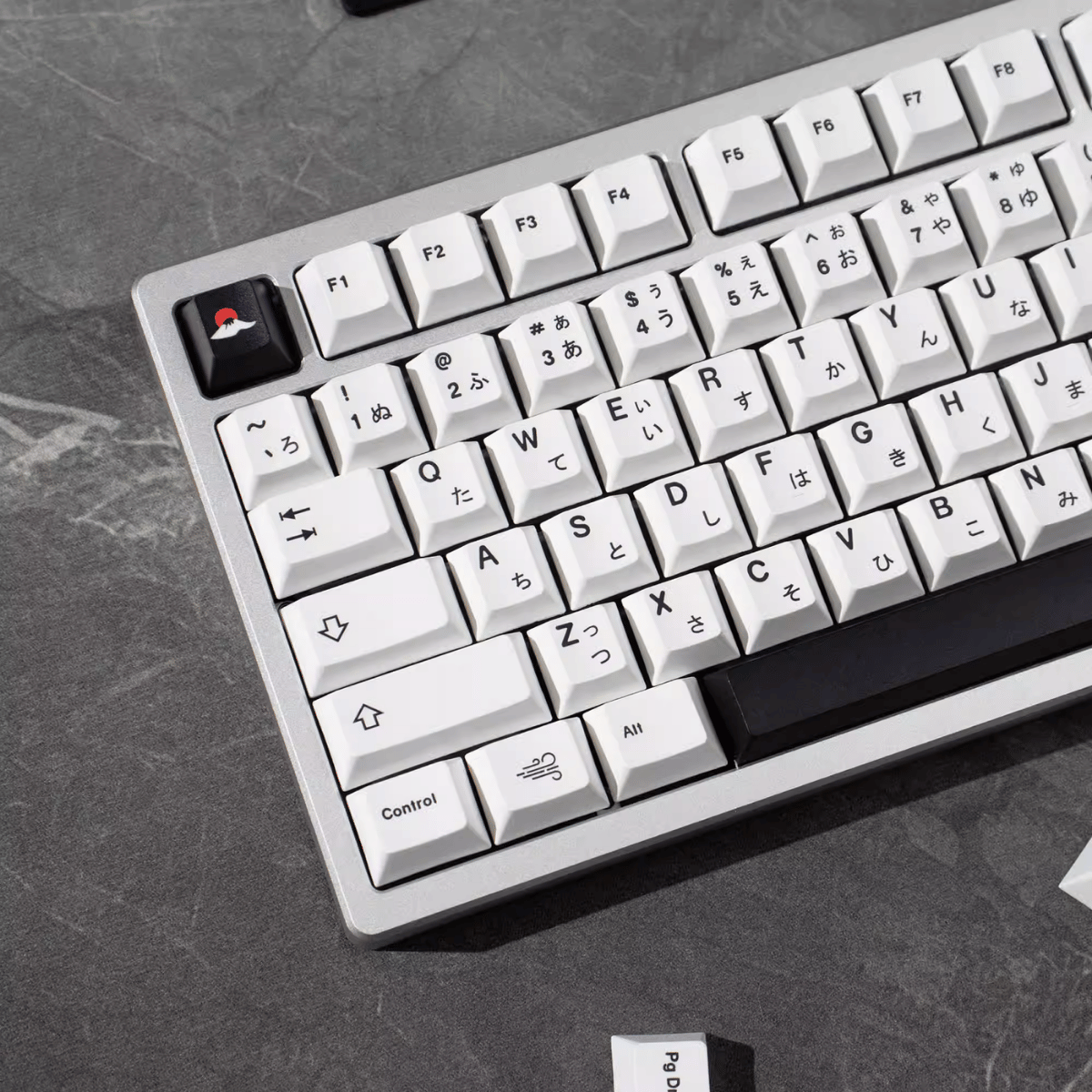 Keycap CMK PBT BOW Cloudy PBT Dye-sub Cherry Profile