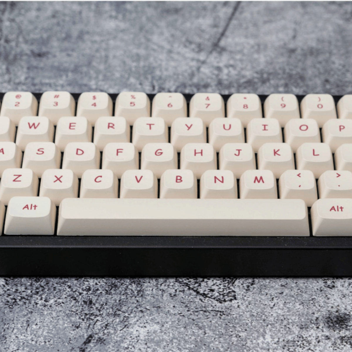 Keycap XDA PBT Graffiti Paint