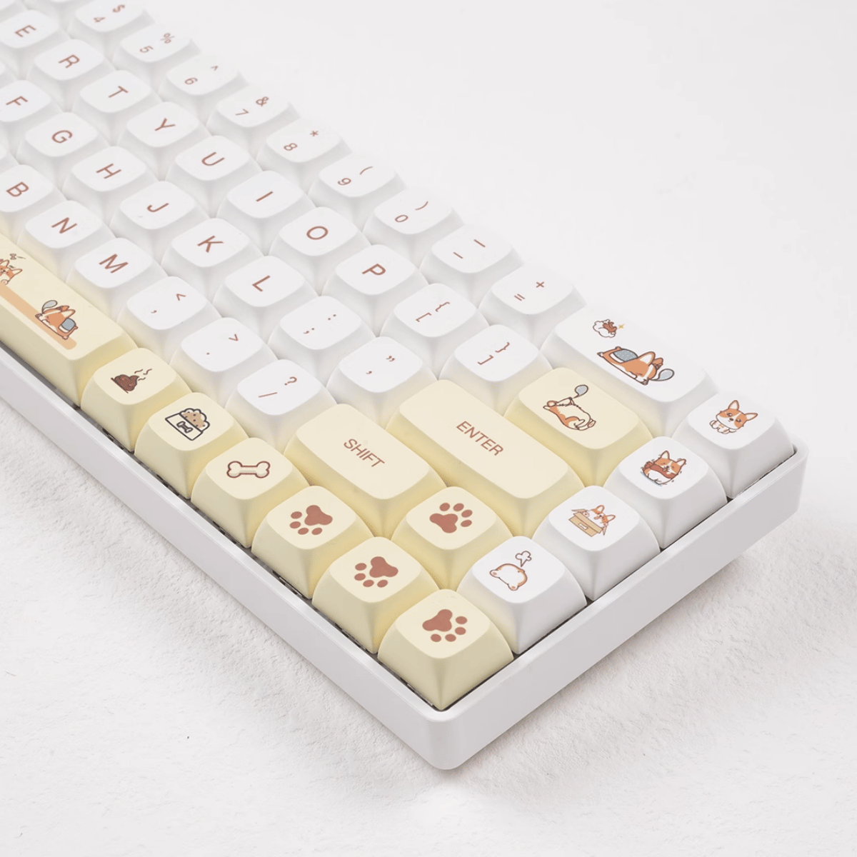 Keycap XDA PBT Shiba Inu
