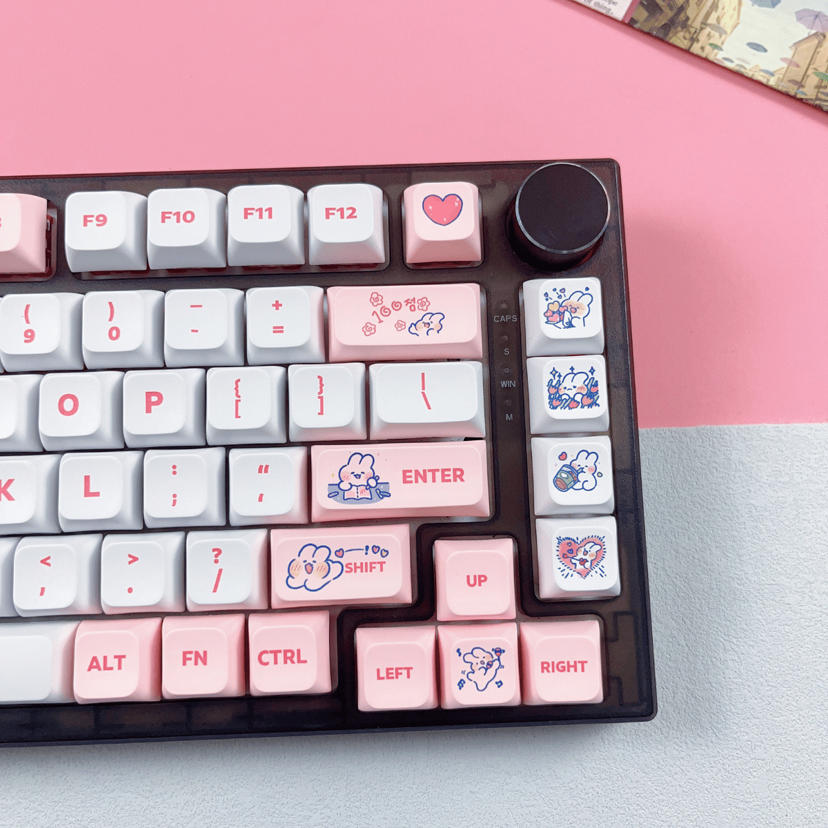 Keycap XDA PBT Steam Rabbit