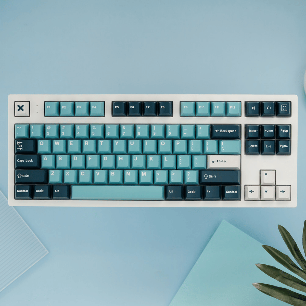 Keycap Aifei ABS Manta ABS Double-shot Cherry Profile