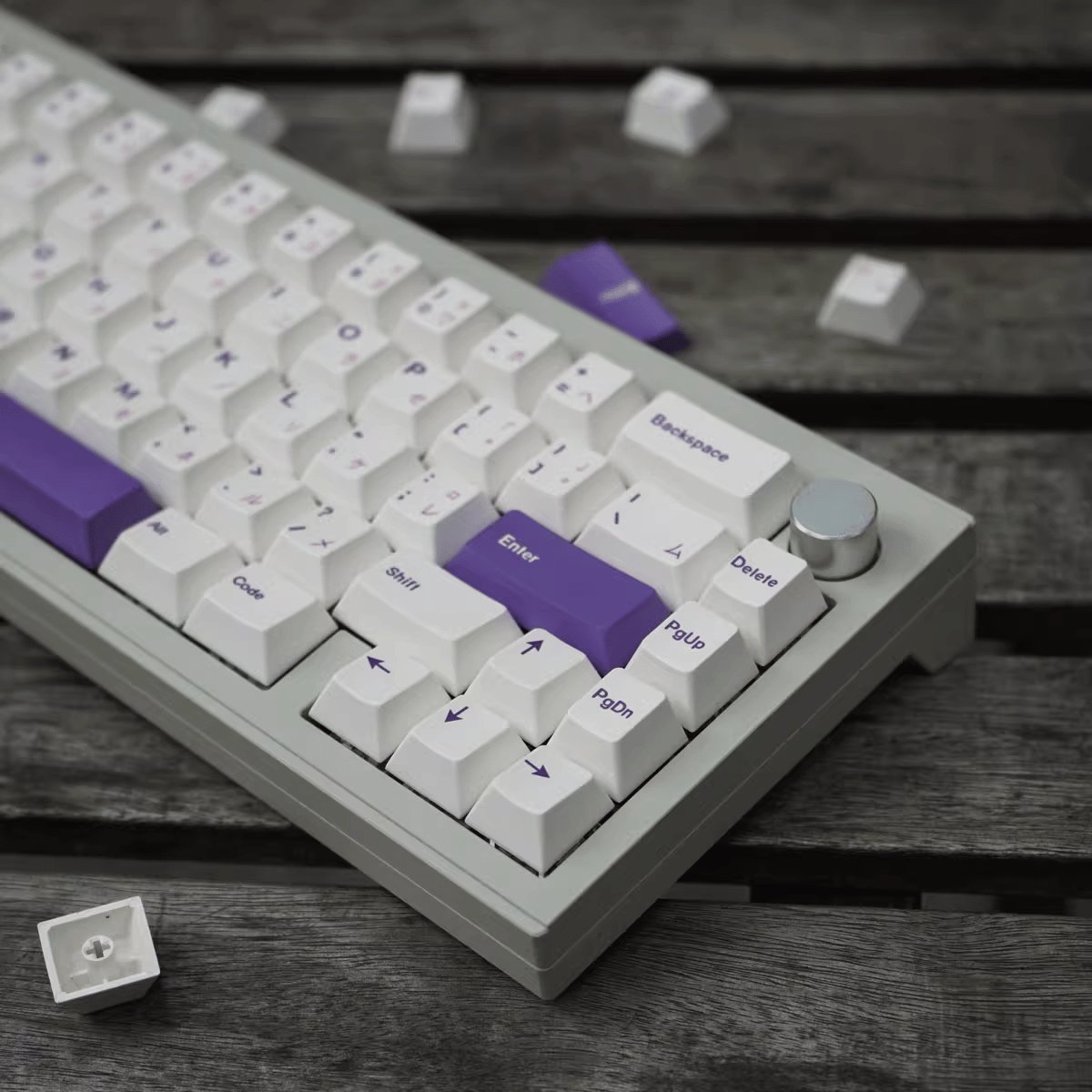 Keycap CMK PBT Purple Rose