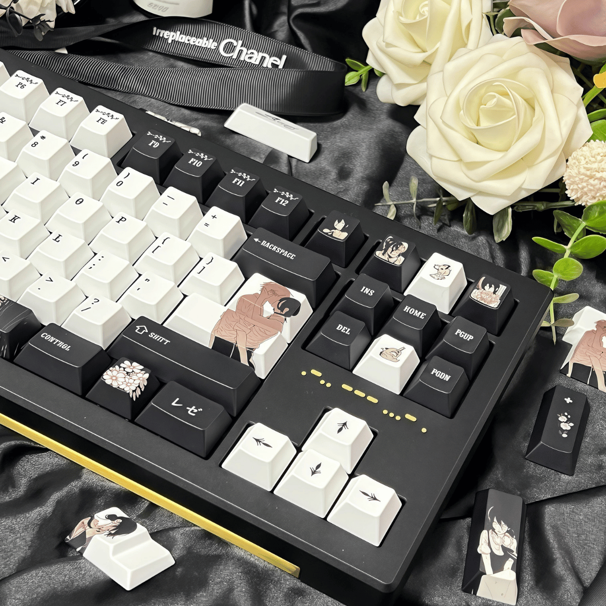 Keycap Reze PBT Dye-sub Cherry Profile