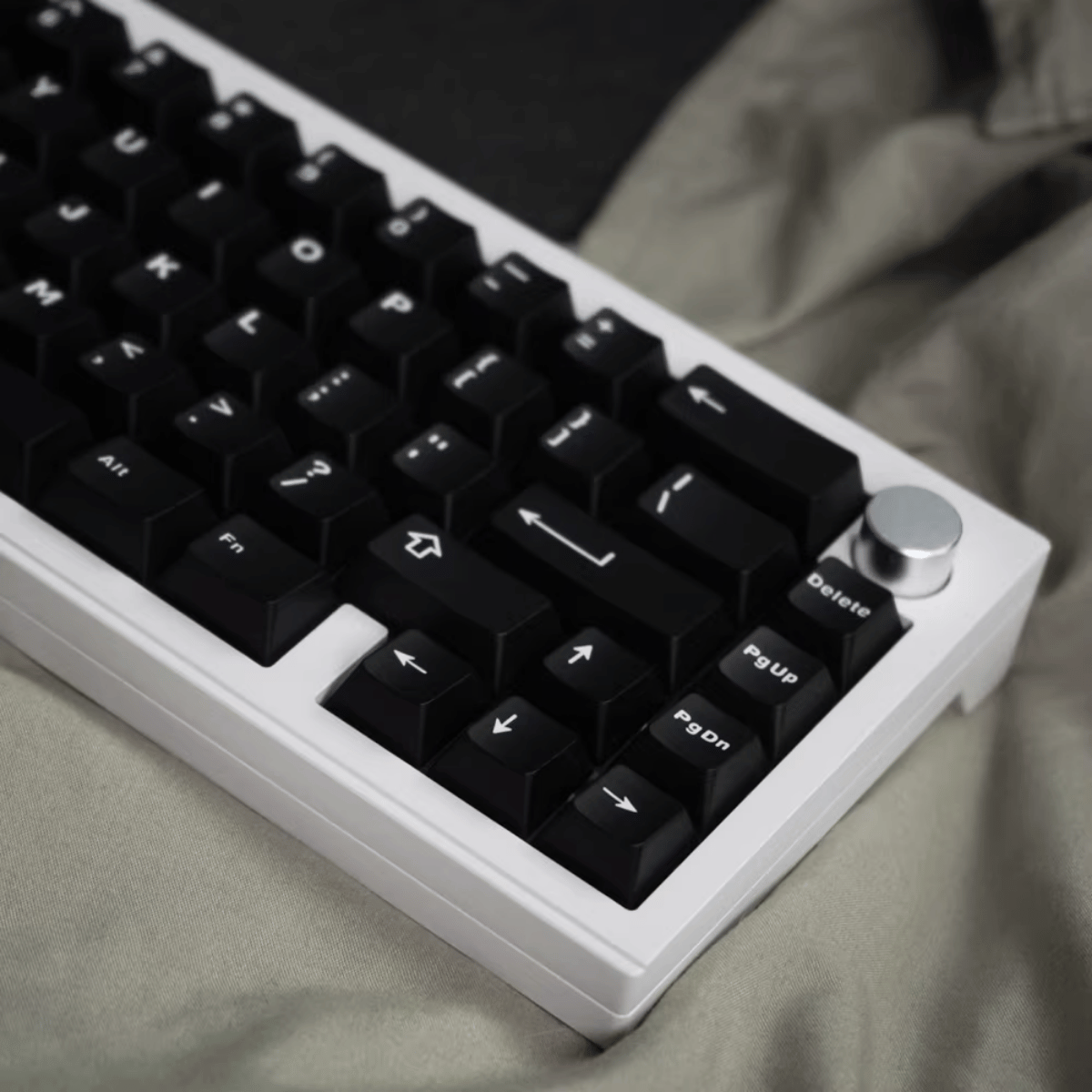 Keycap CMK ABS White on Black (WOB)