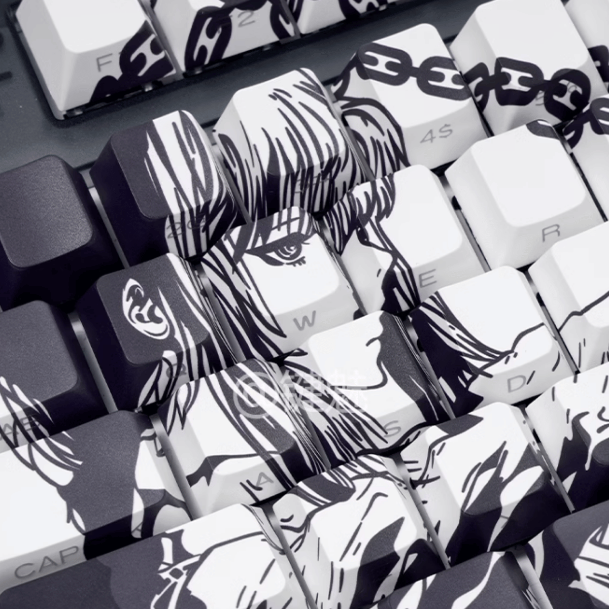Keycap CMK Wenshao Makima PBT Dye-sub Cherry Profile