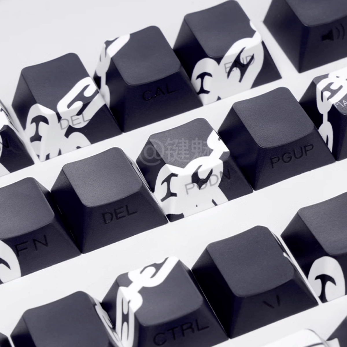 Keycap CMK Wenshao Makima PBT Dye-sub Cherry Profile