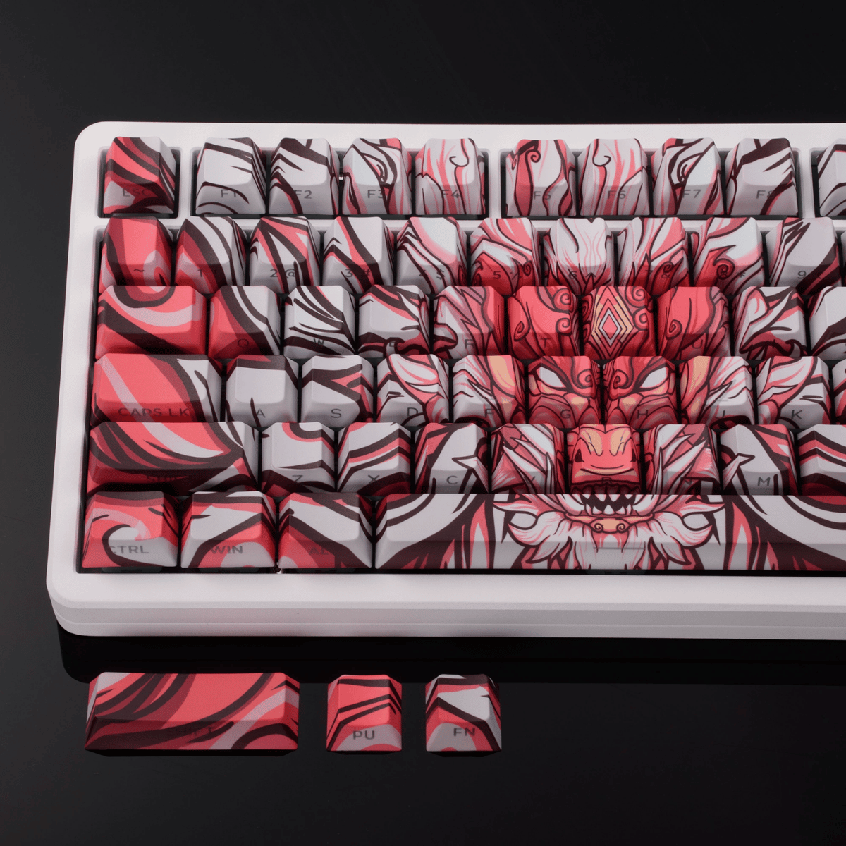 Keycap CMK Orlon Dragon PBT Dye-sub Cherry Profile
