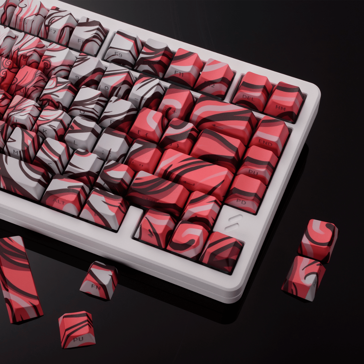 Keycap CMK Orlon Dragon PBT Dye-sub Cherry Profile