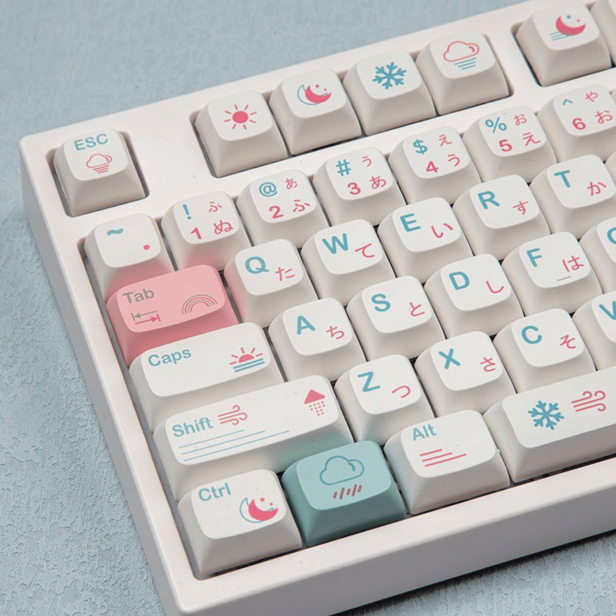 Keycap XDA PBT The Weather