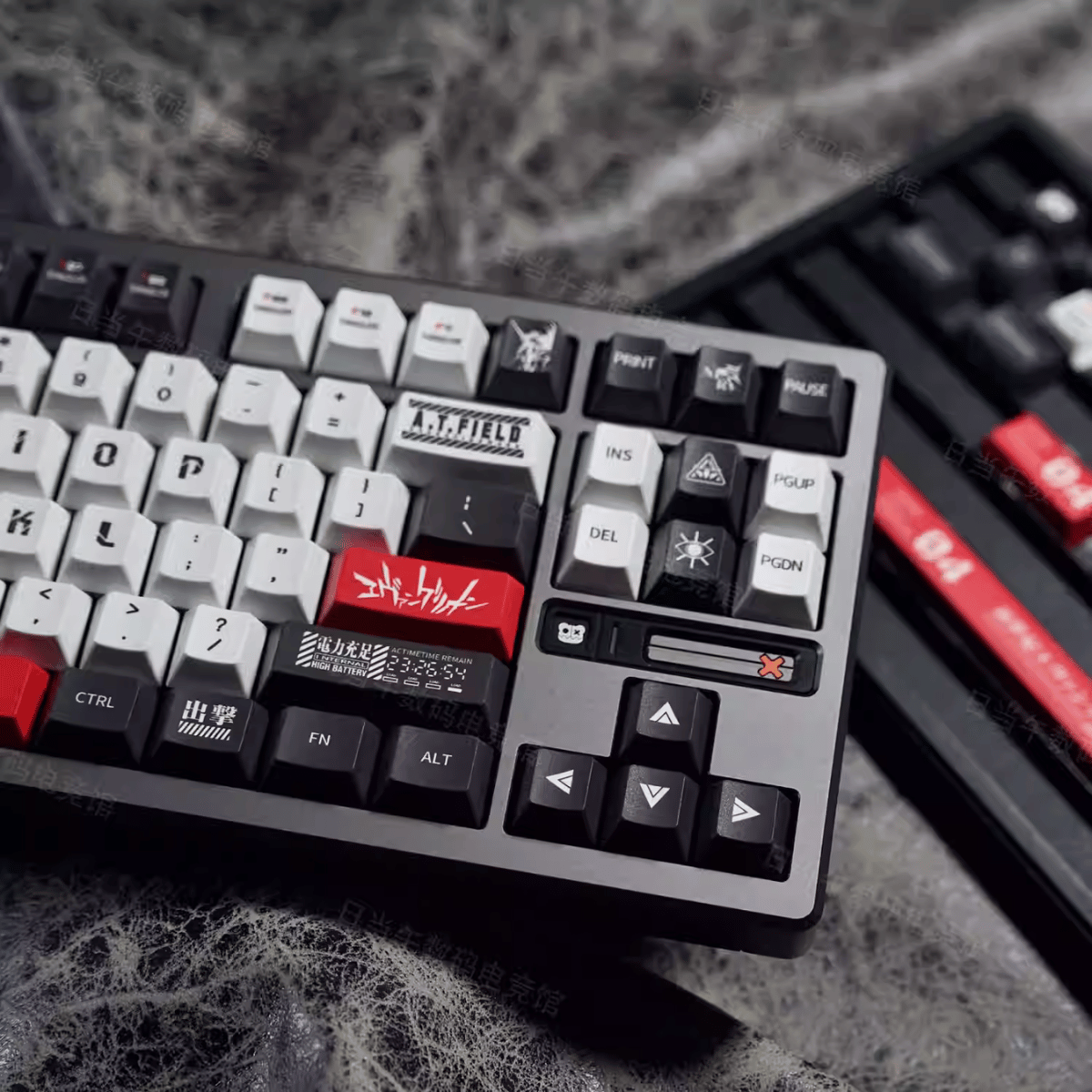Keycap Eva-04 PBT Dye-sub Cherry Profile