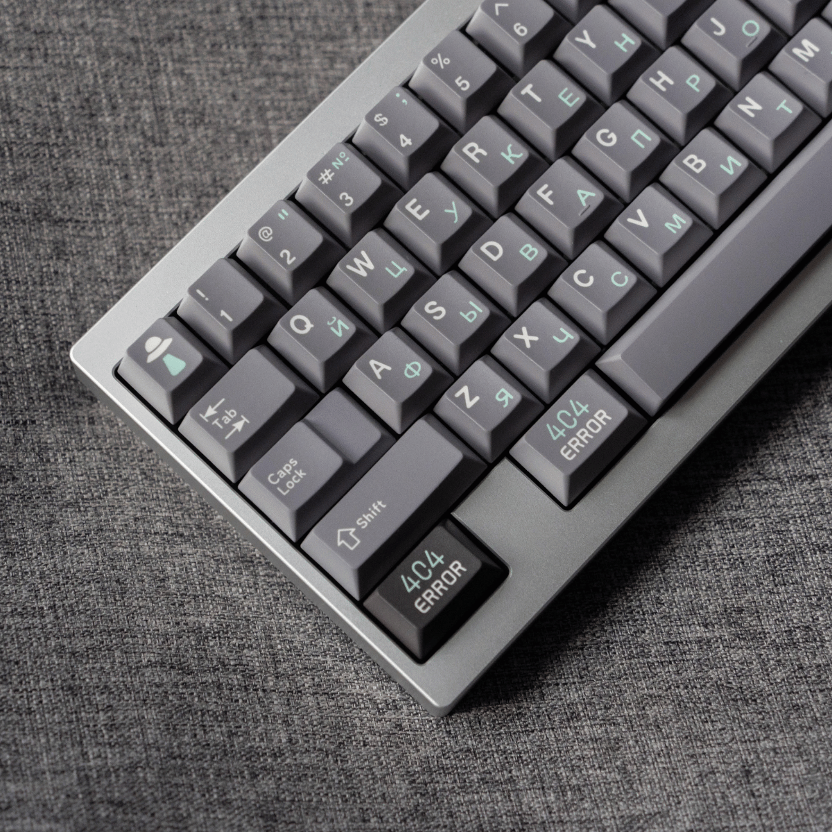 Keycap NDN Error 404 PBT Dye-sub Cherry Profile