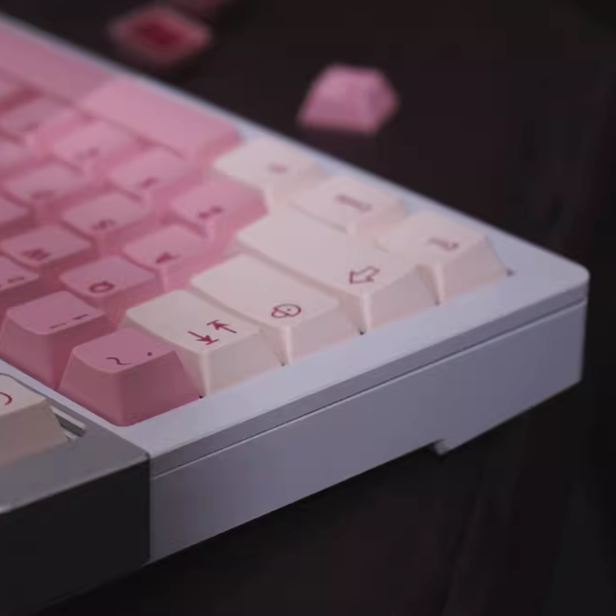 Keycap CMK ABS Aniya x SPY Family ABS Double-shot Cherry Profile