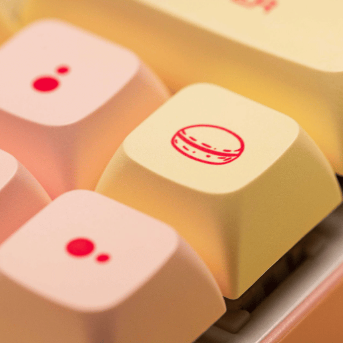 Keycap XDA PBT Macaroon