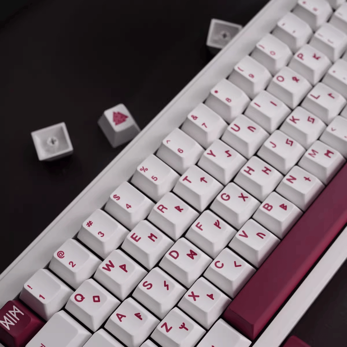 Keycap CMK PBT Blood Rite