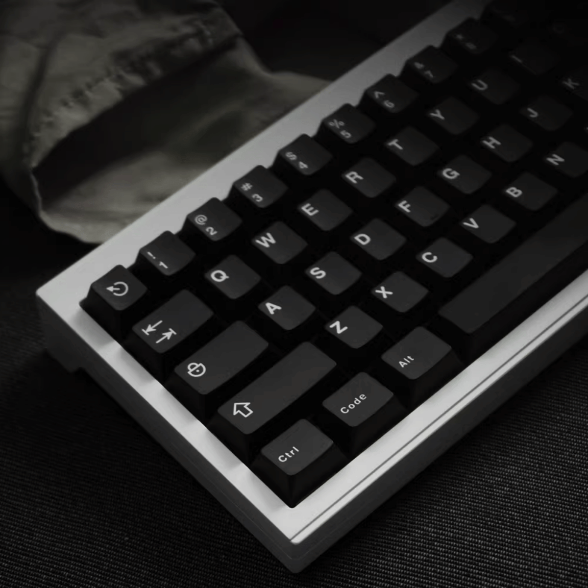 Keycap CMK ABS White on Black (WOB)
