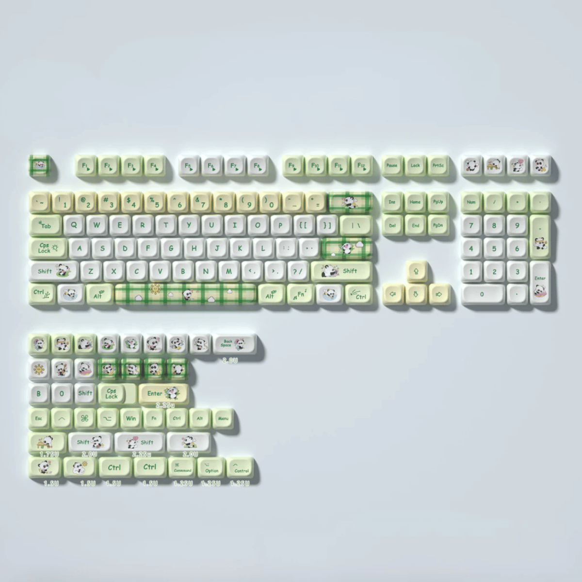 Keycap CMK PBT MOA Profile