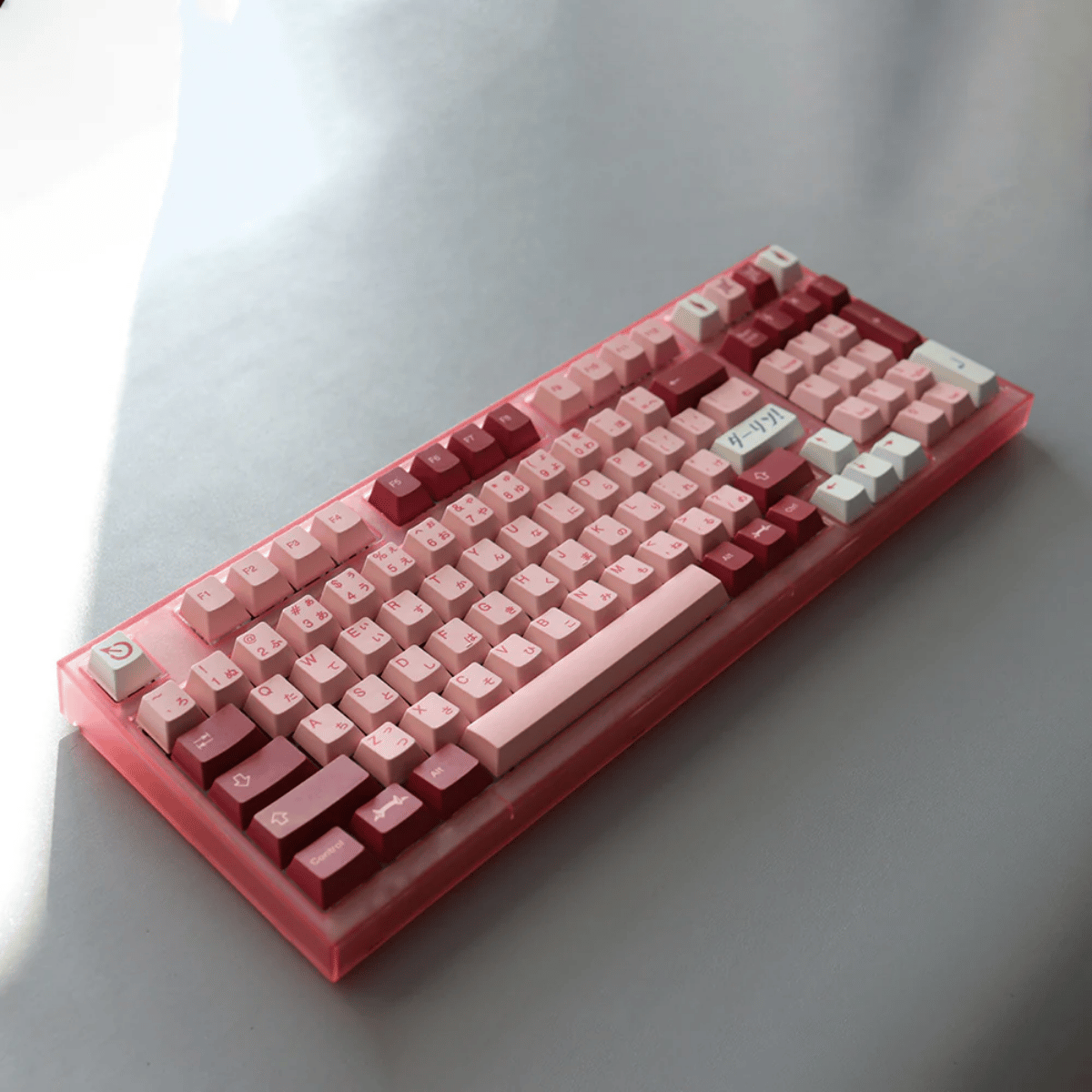 Keycap CMK PBT Darling PBT Dye-sub Cherry Profile