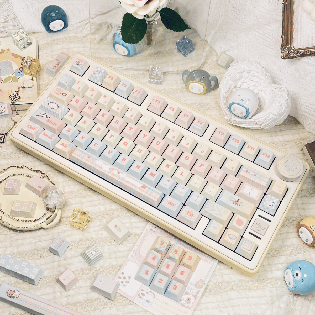 Keycap Sunset Island PBT Dye-sub Cherry Profile
