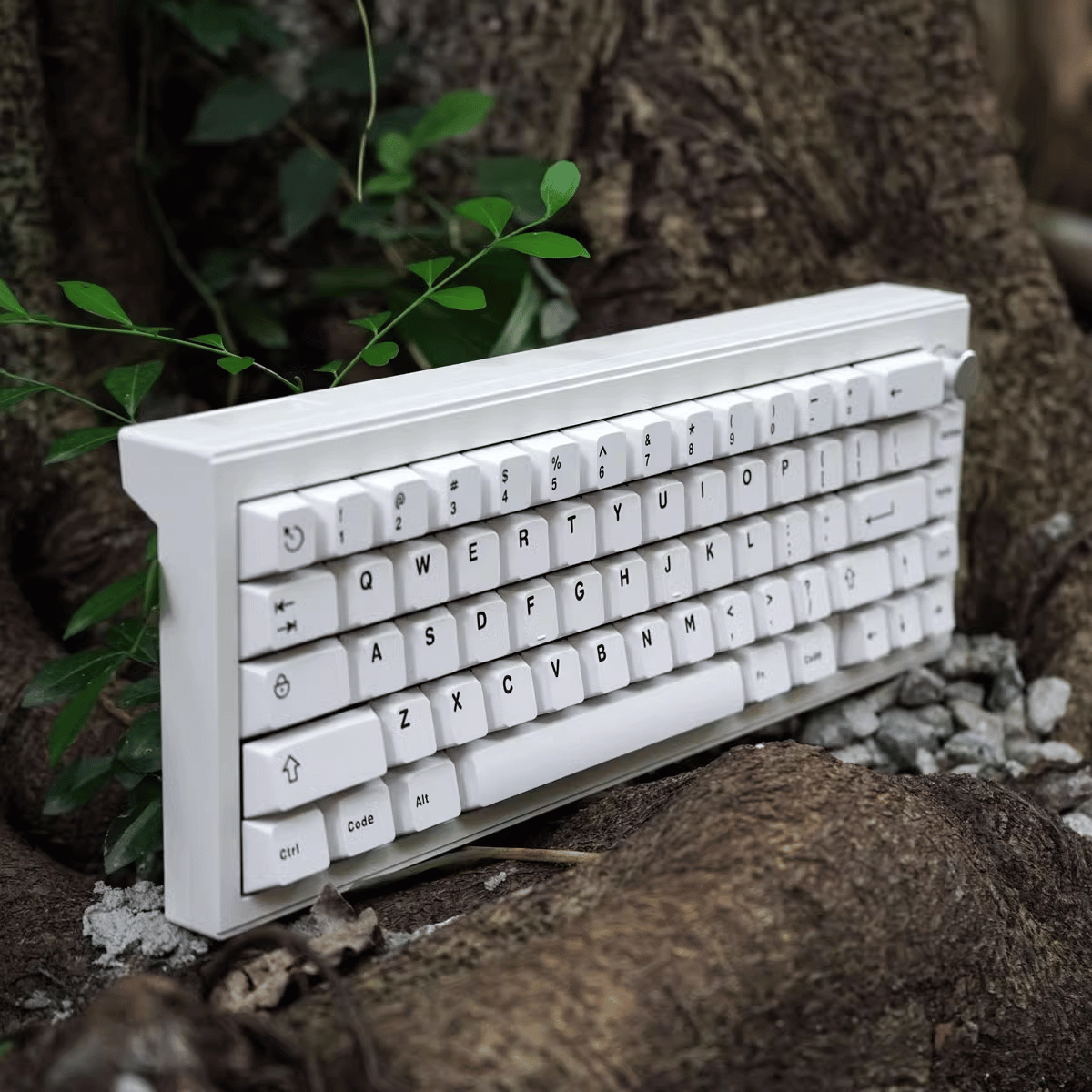Keycap CMK ABS Black On White (BOW)