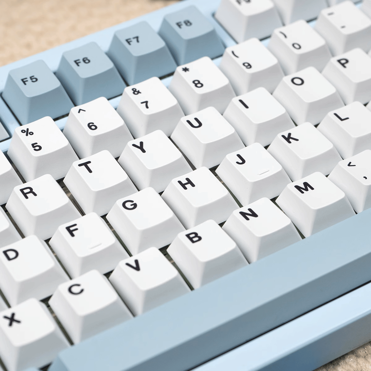 Keycap CMK Purple Potato PBT Dye-sub Cherry Profile