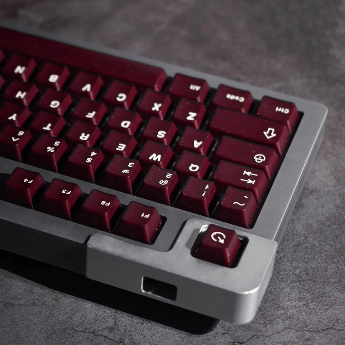 Keycap Aifei ABS Semi-transparent Vior ABS Double-shot Cherry Profile