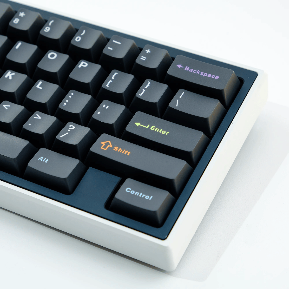 Keycap Aifei ABS Programmer ABS Double-shot Cherry Profile