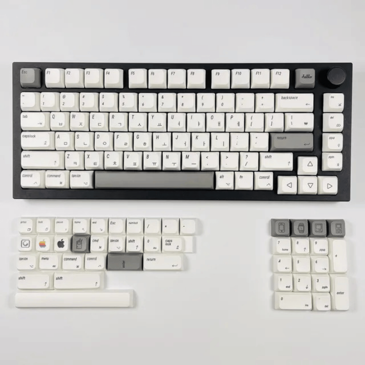 Keycap XDA PBT Apple Style Macintosh