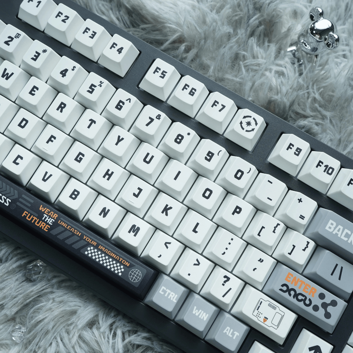 Keycap Future Manufacturing PBT Dye-sub Cherry Profile
