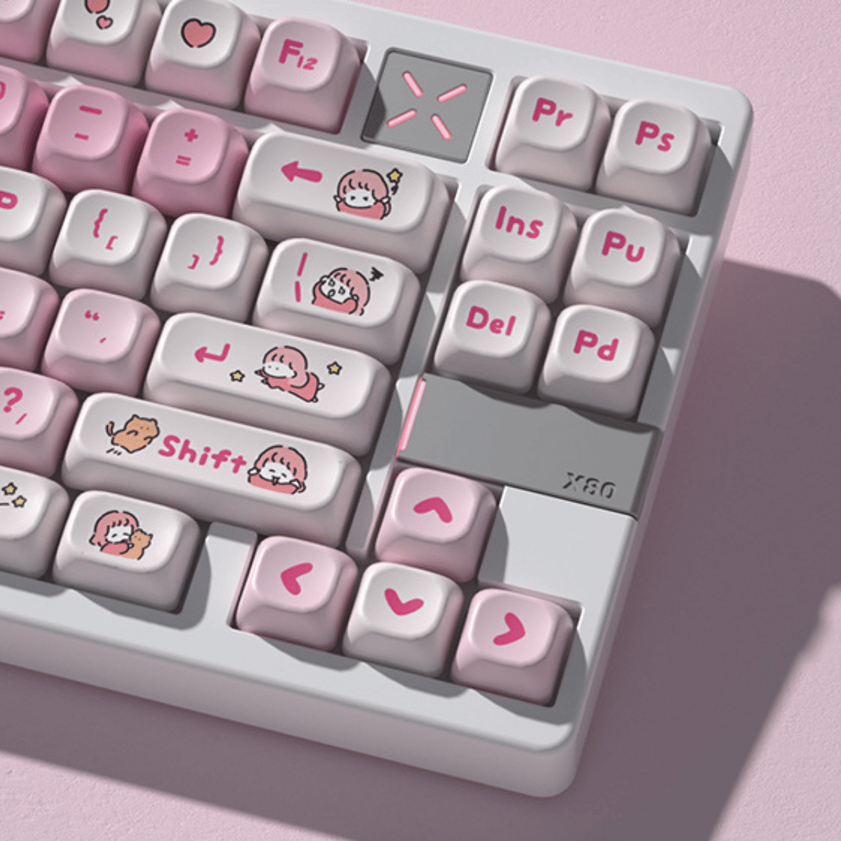 Keycap CMK PBT MOA Profile