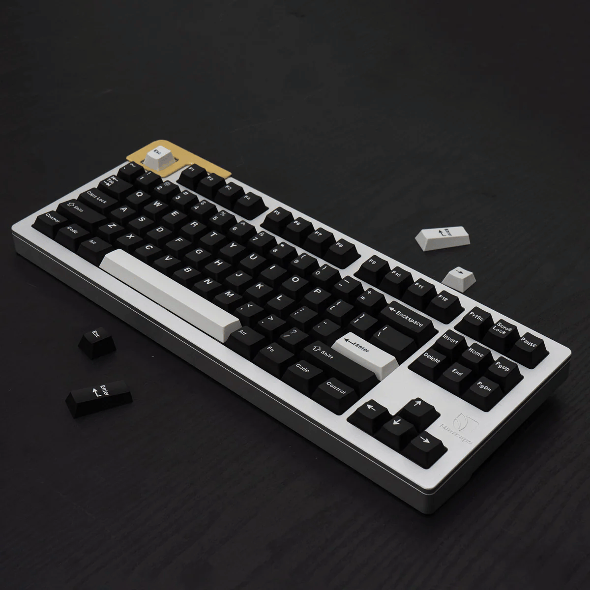 Keycap CMK ABS White on Black