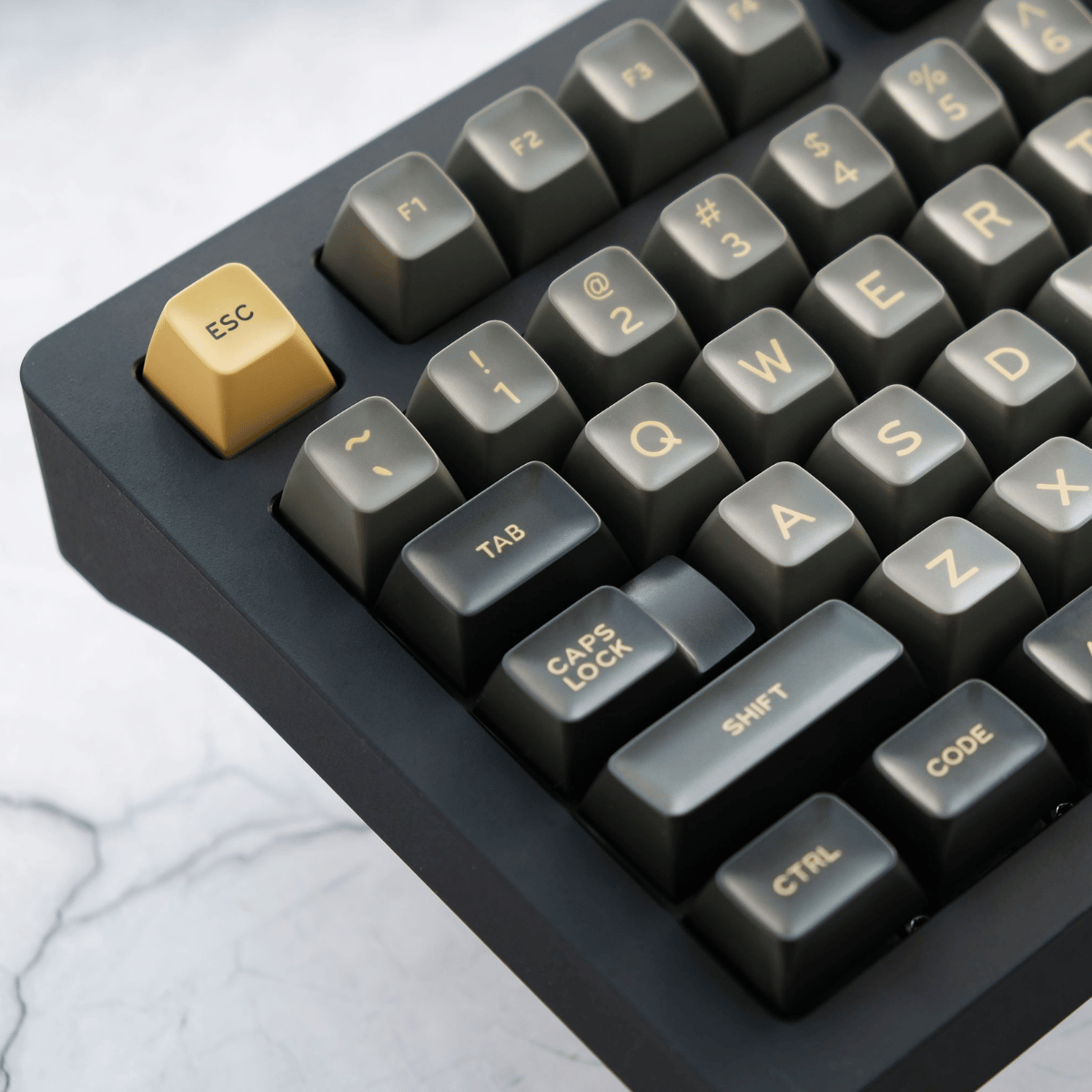 Keycap Aifei ABS Yellow Screen ABS Double-shot SA Profile