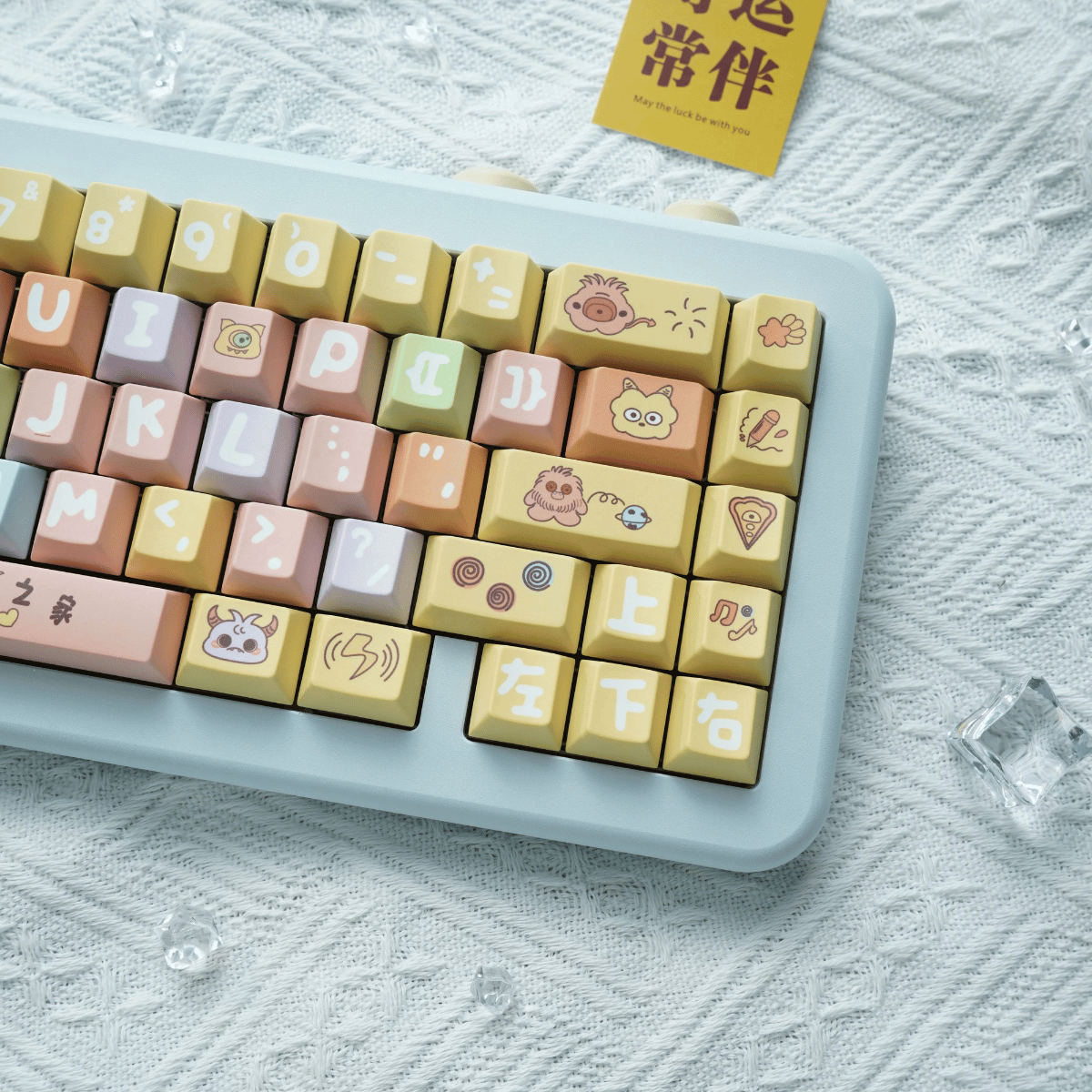 Keycap Monster PBT Dye-sub Cherry Profile