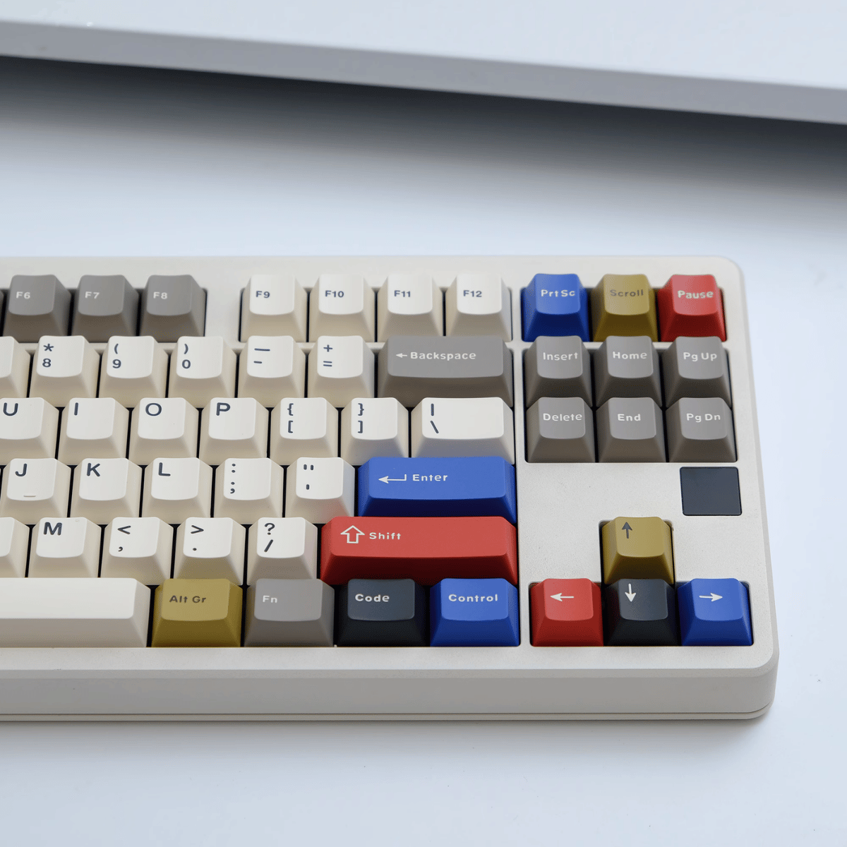 Keycap Aifei ABS Retro Mixed Light ABS Double-shot Cherry Profile