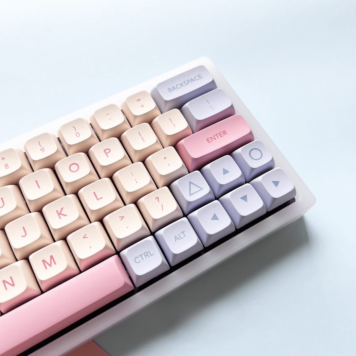 Keycap XDA PBT Marshmallow