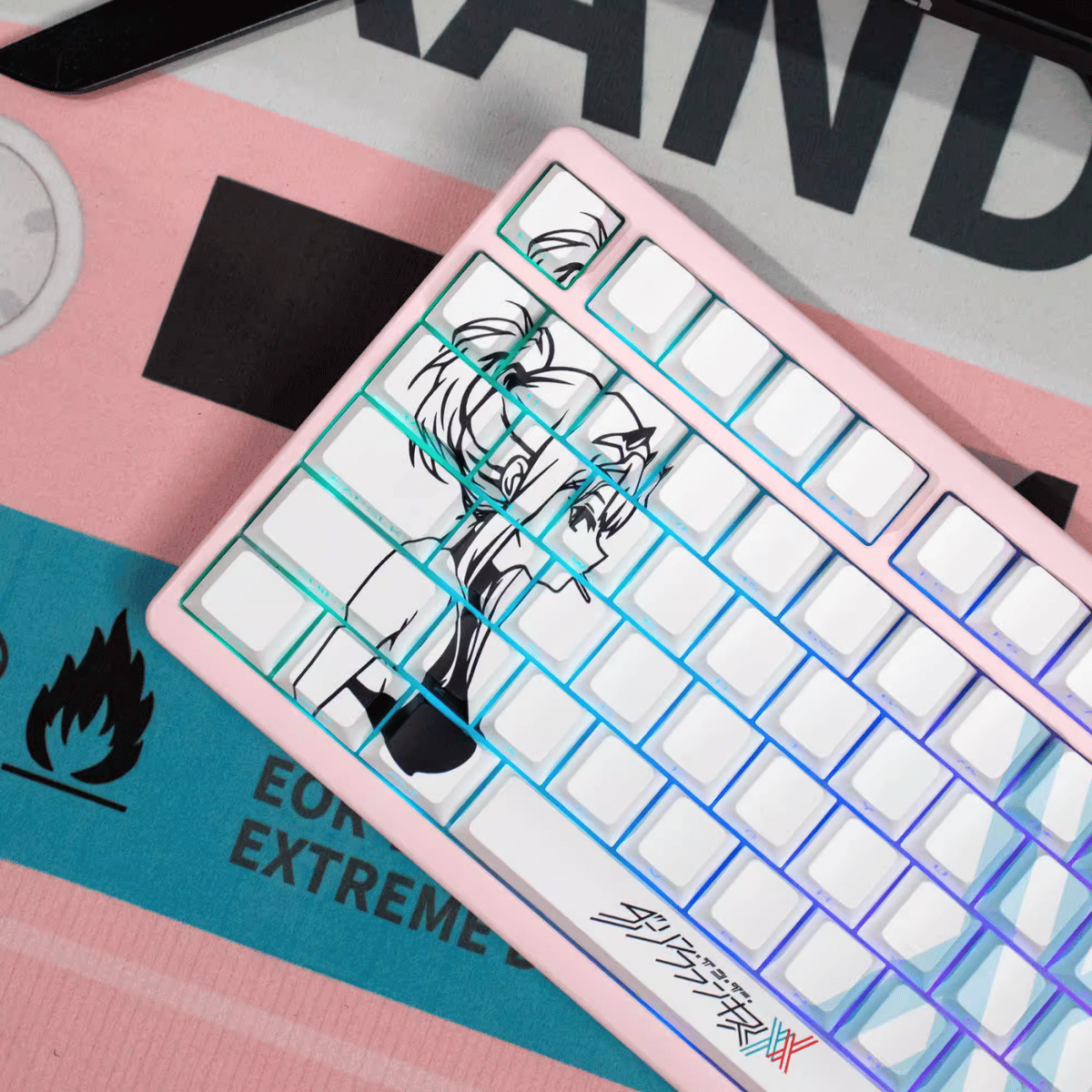 Keycap CMK National Team PBT Dye-sub Cherry Profile
