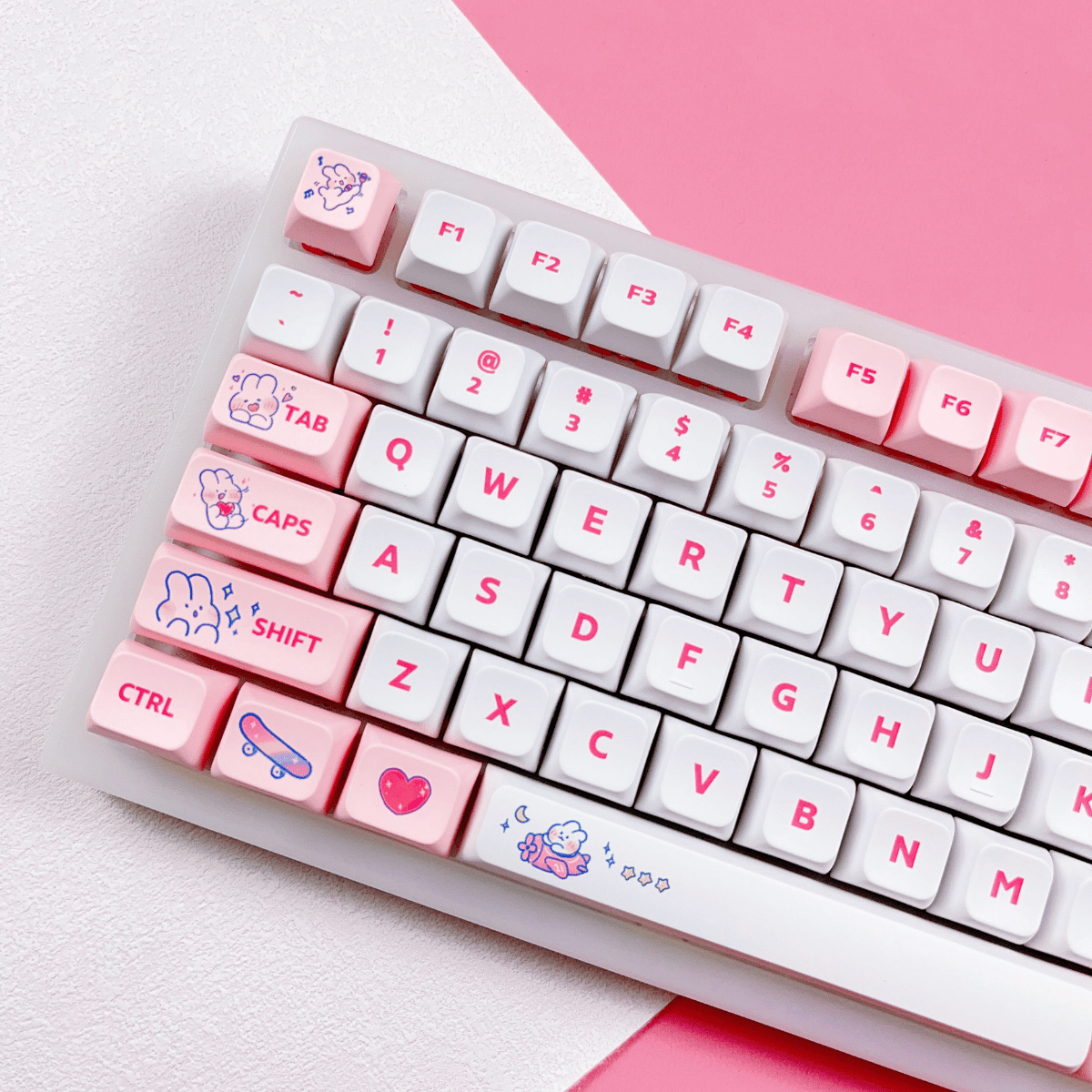 Keycap XDA PBT Steam Rabbit